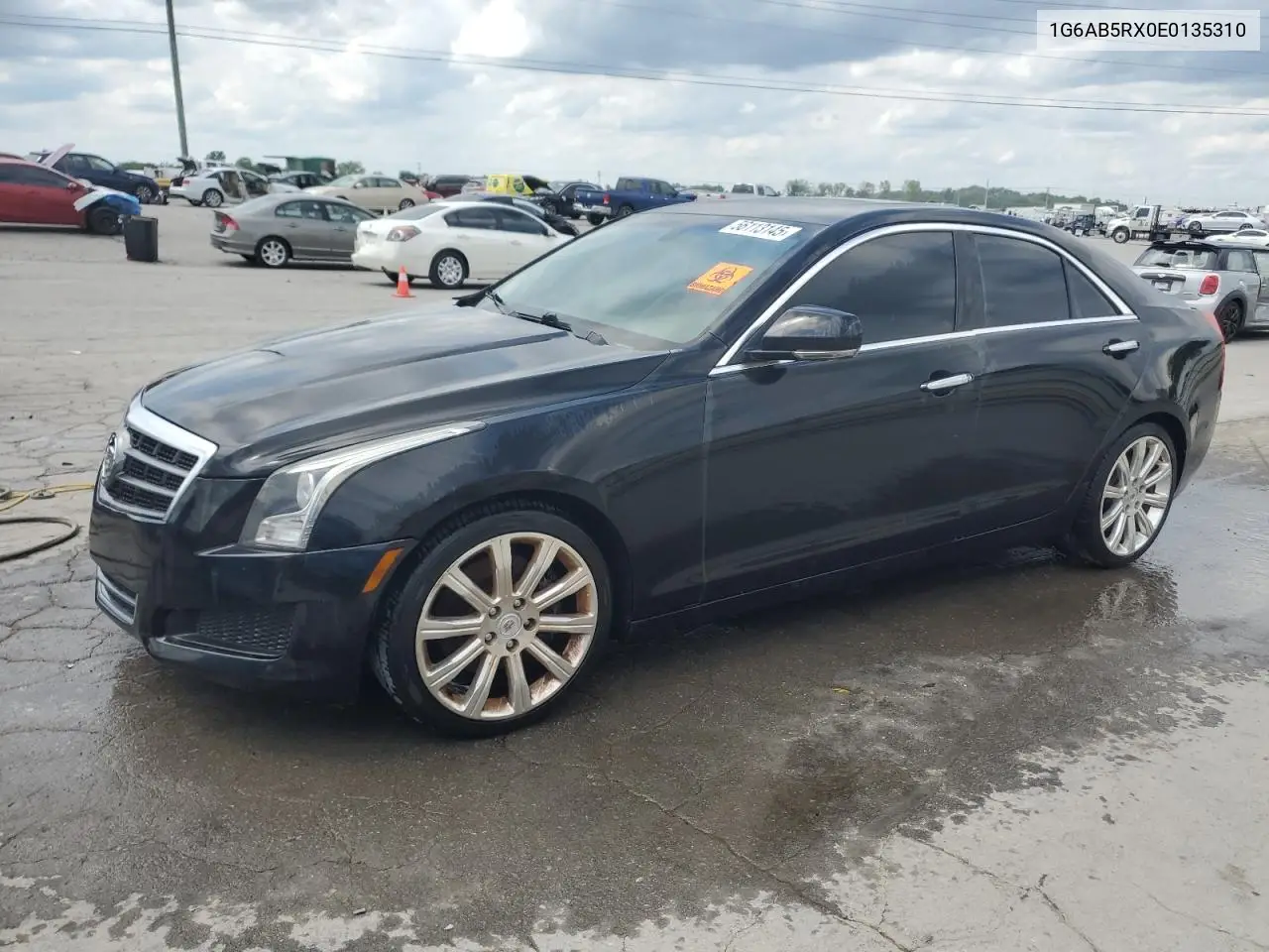 2014 Cadillac Ats Luxury VIN: 1G6AB5RX0E0135310 Lot: 56113145