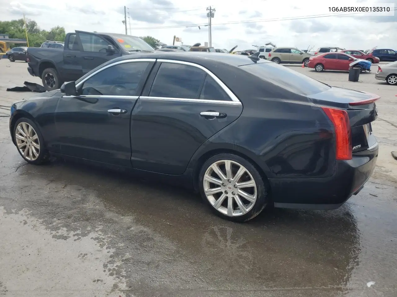2014 Cadillac Ats Luxury VIN: 1G6AB5RX0E0135310 Lot: 56113145