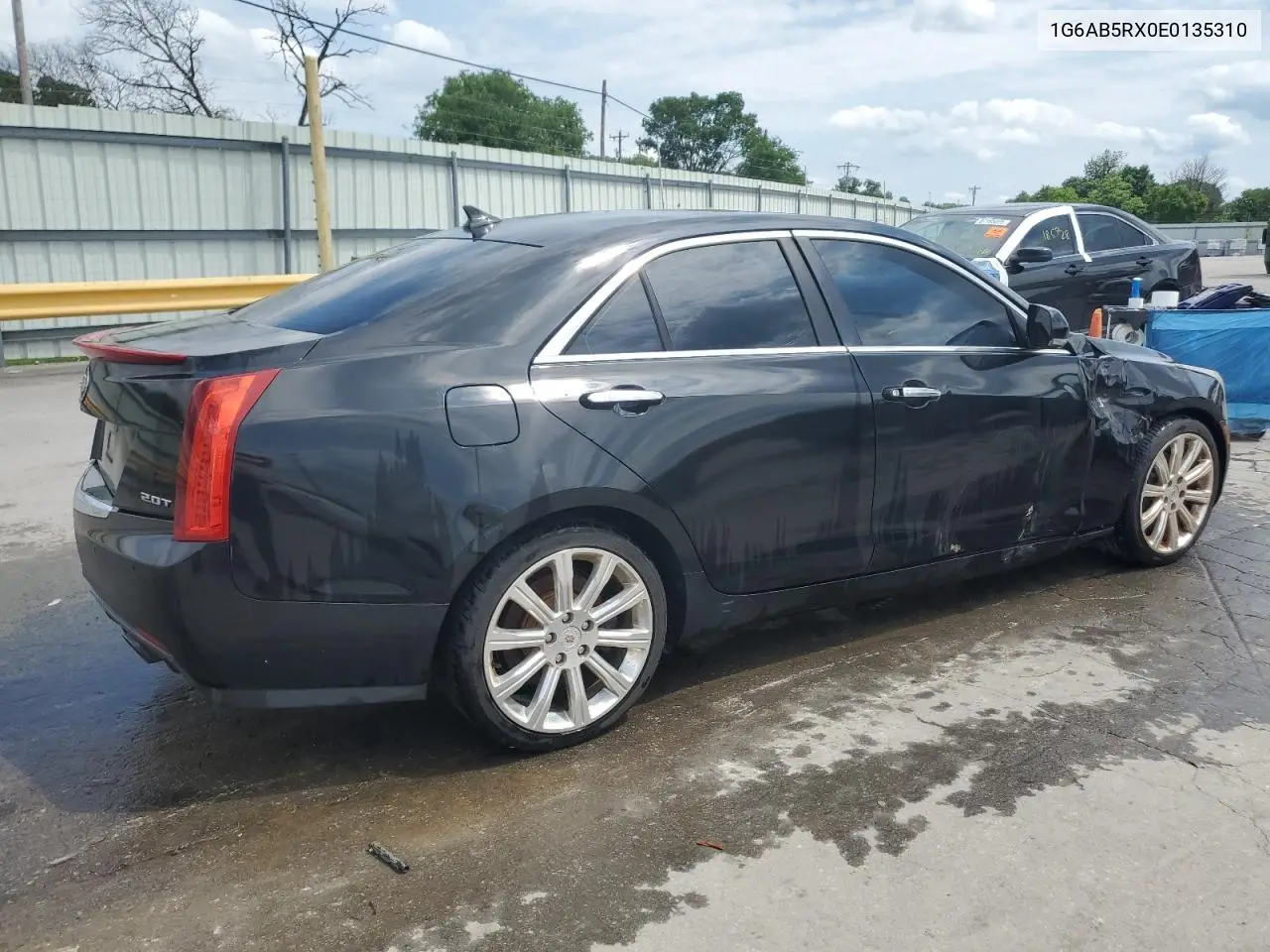 2014 Cadillac Ats Luxury VIN: 1G6AB5RX0E0135310 Lot: 56113145