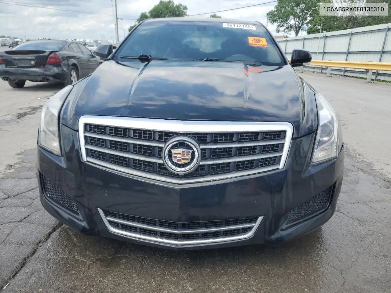 2014 Cadillac Ats Luxury VIN: 1G6AB5RX0E0135310 Lot: 56113145