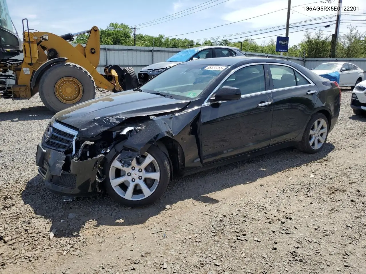 2014 Cadillac Ats VIN: 1G6AG5RX5E0122201 Lot: 56477755