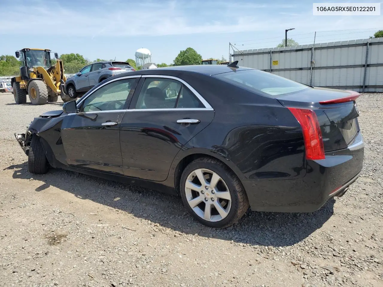 2014 Cadillac Ats VIN: 1G6AG5RX5E0122201 Lot: 56477755