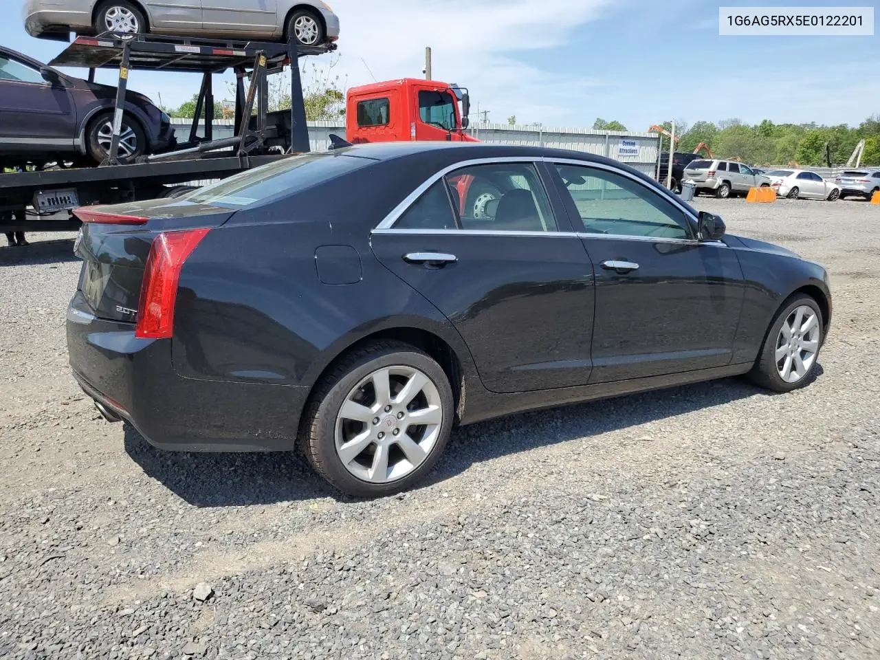 2014 Cadillac Ats VIN: 1G6AG5RX5E0122201 Lot: 56477755
