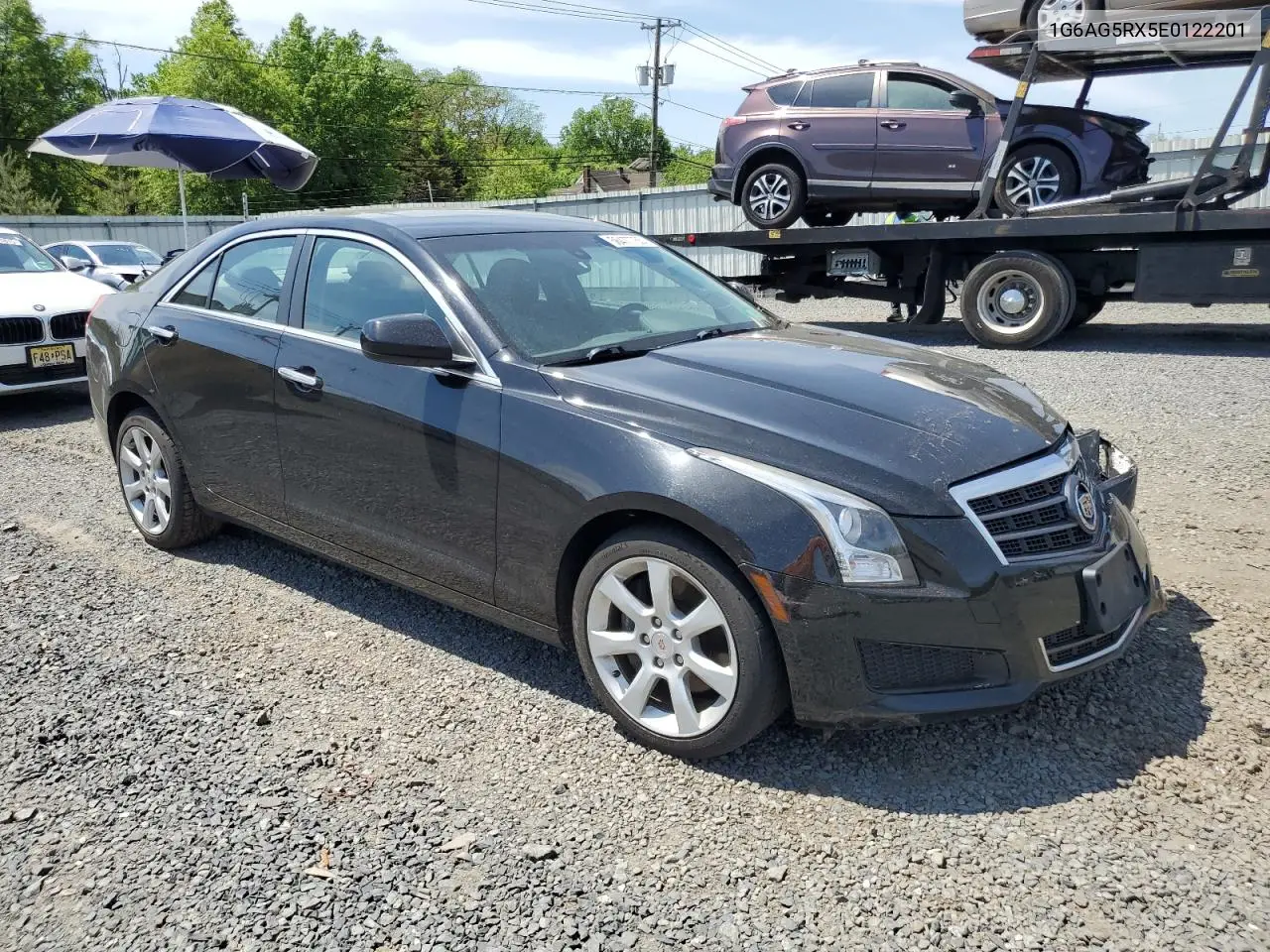 2014 Cadillac Ats VIN: 1G6AG5RX5E0122201 Lot: 56477755