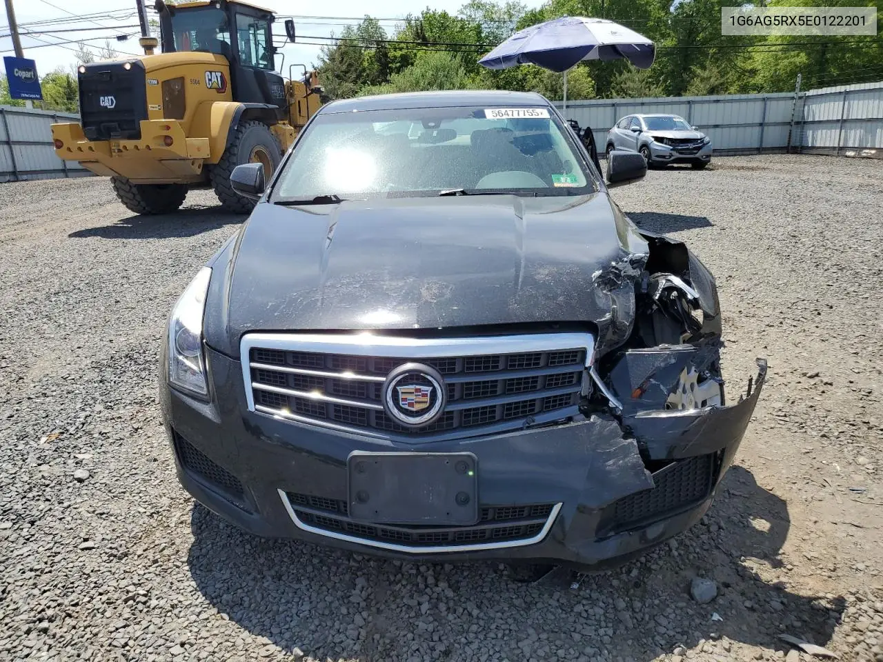2014 Cadillac Ats VIN: 1G6AG5RX5E0122201 Lot: 56477755