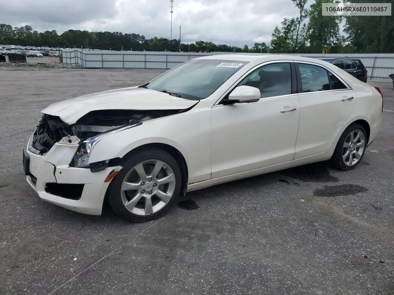 2014 Cadillac Ats Luxury VIN: 1G6AH5RX6E0110457 Lot: 56693765