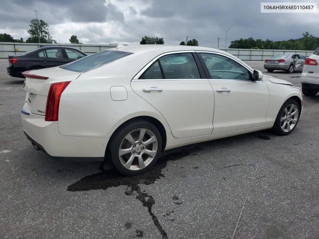 2014 Cadillac Ats Luxury VIN: 1G6AH5RX6E0110457 Lot: 56693765