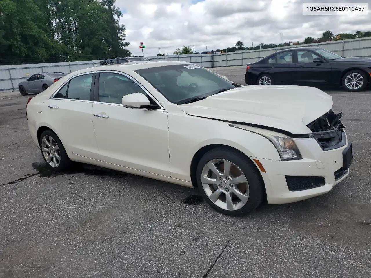 2014 Cadillac Ats Luxury VIN: 1G6AH5RX6E0110457 Lot: 56693765