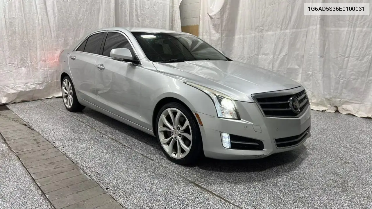 2014 Cadillac Ats Performance VIN: 1G6AD5S36E0100031 Lot: 56766655