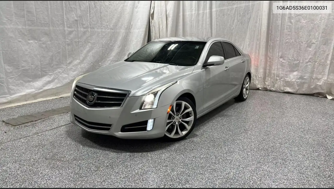 2014 Cadillac Ats Performance VIN: 1G6AD5S36E0100031 Lot: 56766655