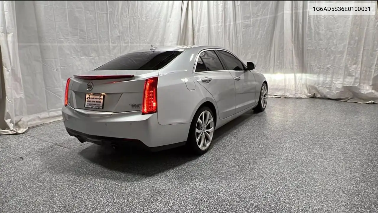 2014 Cadillac Ats Performance VIN: 1G6AD5S36E0100031 Lot: 56766655