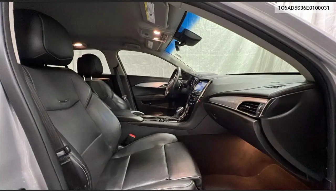 2014 Cadillac Ats Performance VIN: 1G6AD5S36E0100031 Lot: 56766655