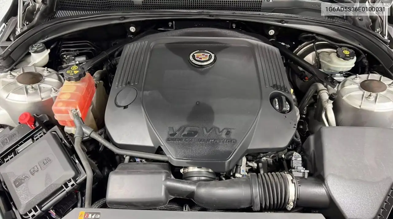 2014 Cadillac Ats Performance VIN: 1G6AD5S36E0100031 Lot: 56766655
