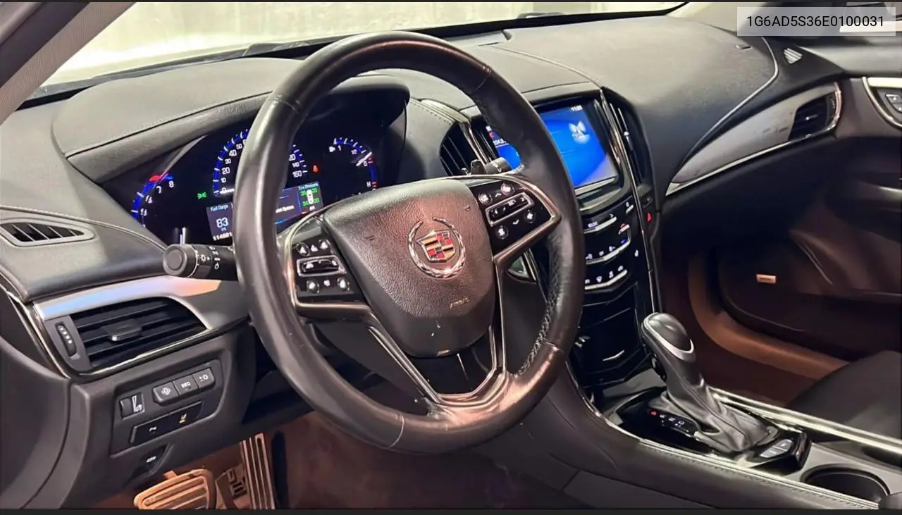 2014 Cadillac Ats Performance VIN: 1G6AD5S36E0100031 Lot: 56766655