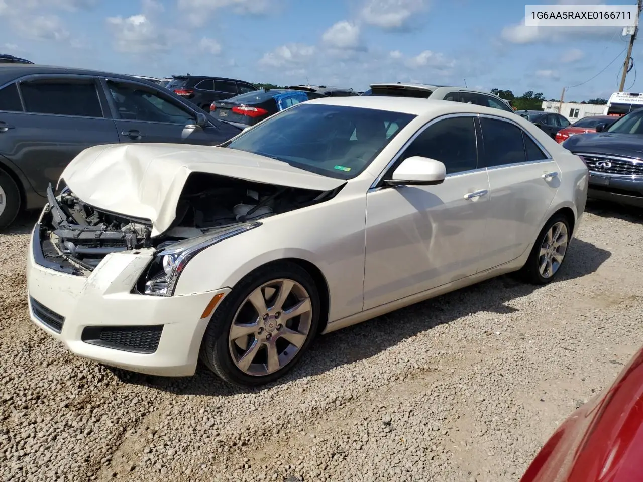 2014 Cadillac Ats VIN: 1G6AA5RAXE0166711 Lot: 56854745