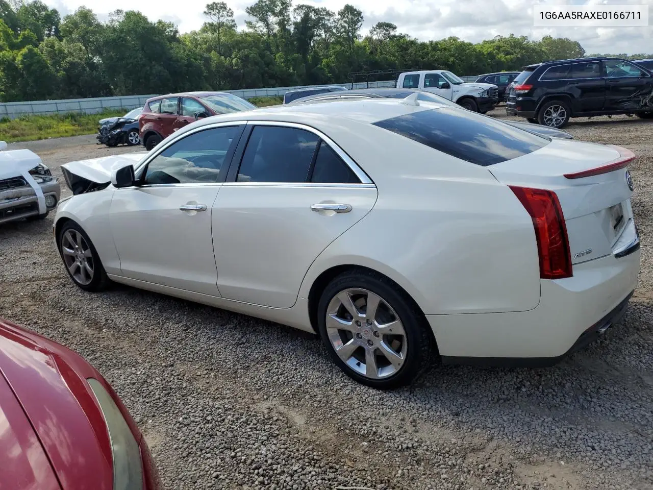 2014 Cadillac Ats VIN: 1G6AA5RAXE0166711 Lot: 56854745