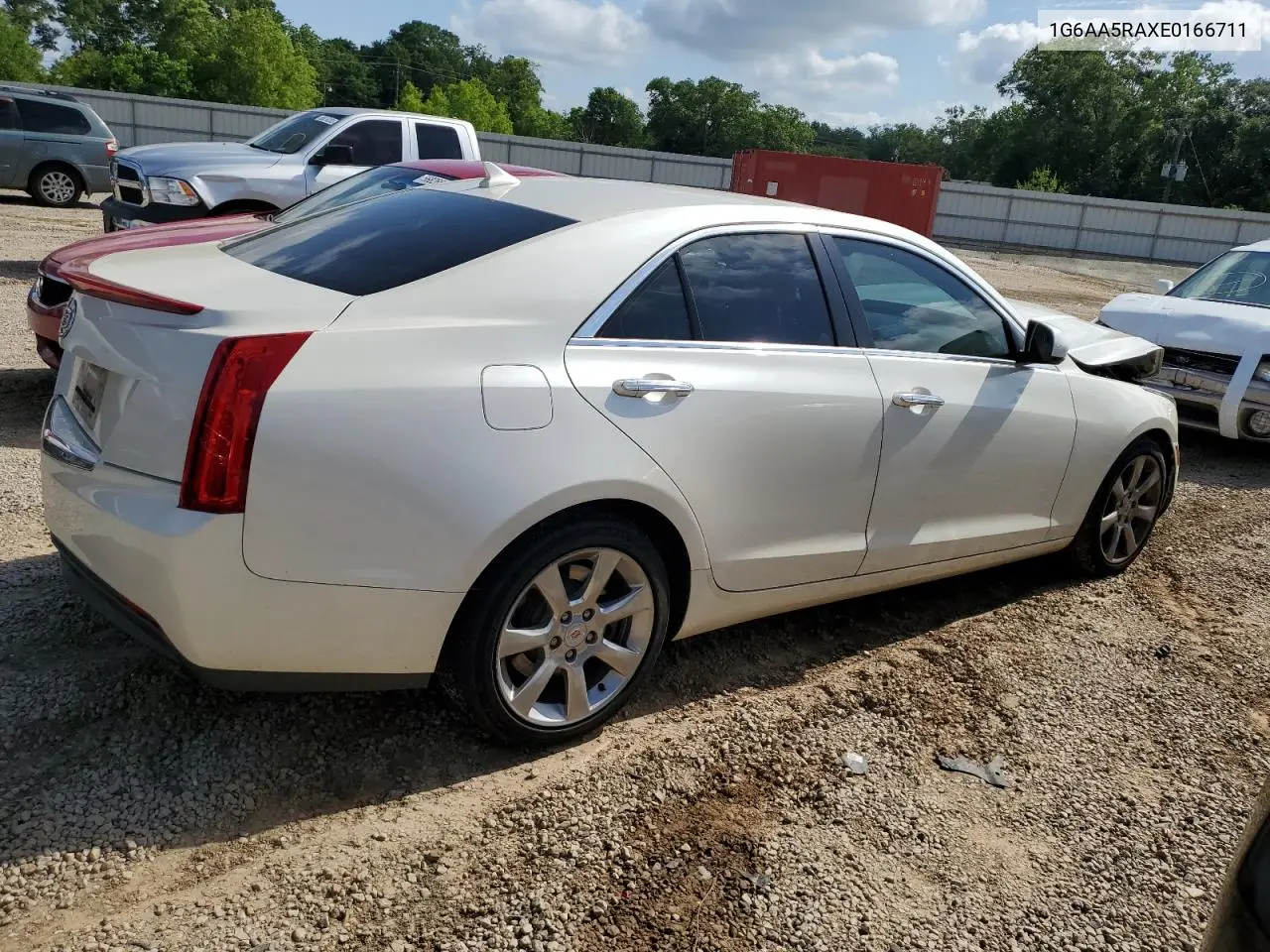 2014 Cadillac Ats VIN: 1G6AA5RAXE0166711 Lot: 56854745