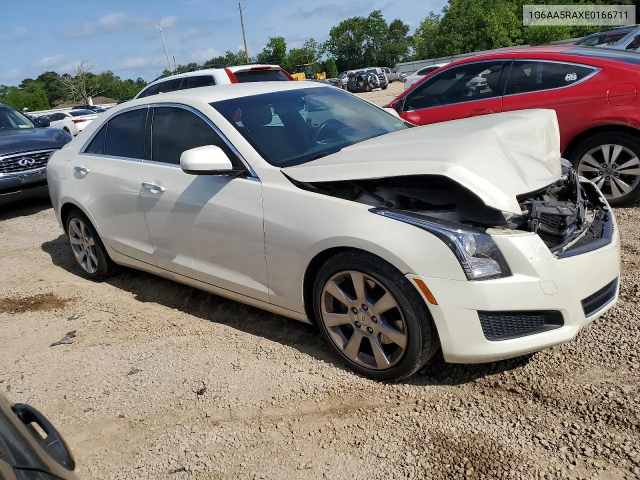 2014 Cadillac Ats VIN: 1G6AA5RAXE0166711 Lot: 56854745