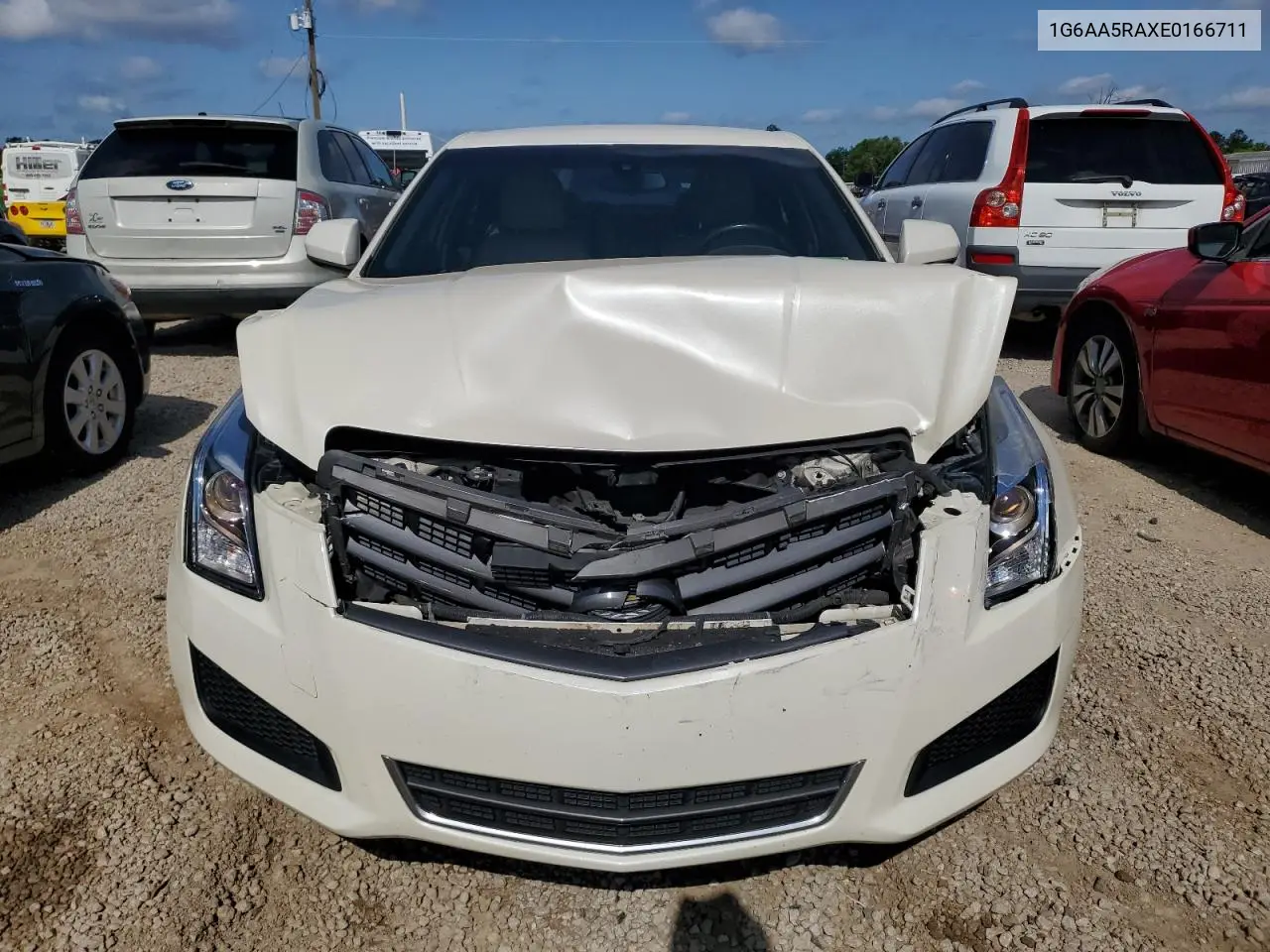 2014 Cadillac Ats VIN: 1G6AA5RAXE0166711 Lot: 56854745
