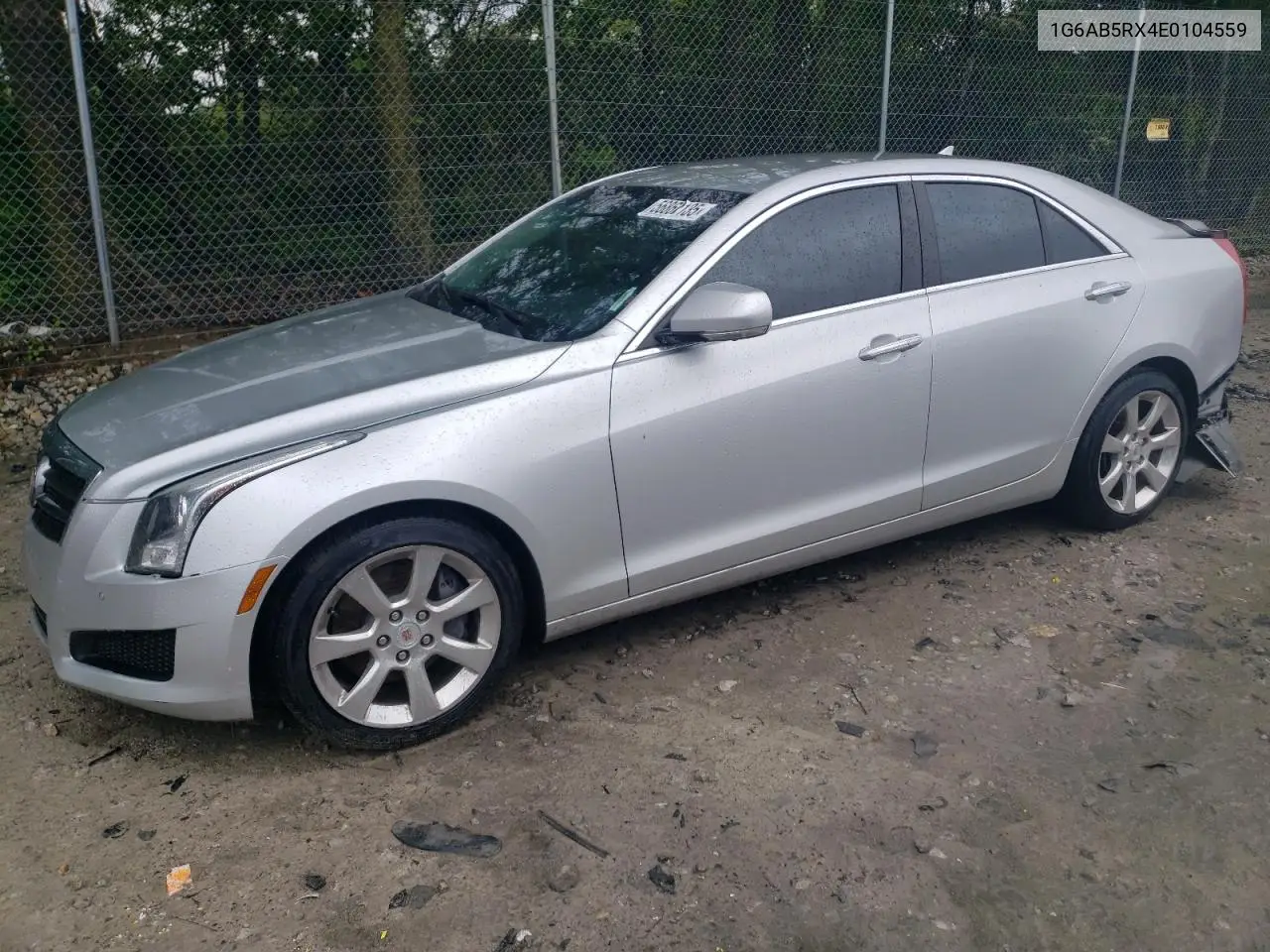 2014 Cadillac Ats Luxury VIN: 1G6AB5RX4E0104559 Lot: 56869135