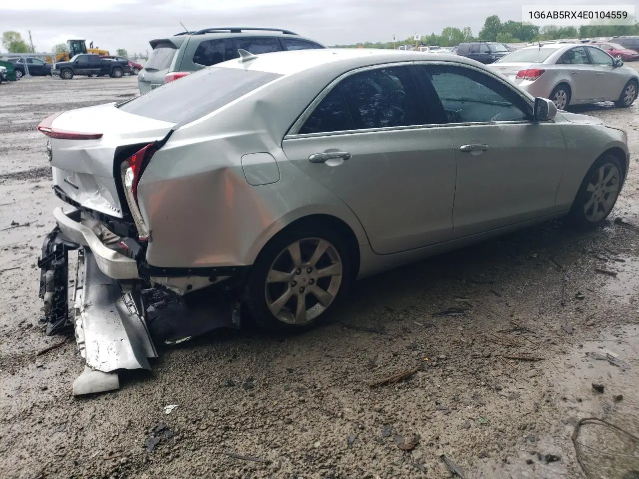 2014 Cadillac Ats Luxury VIN: 1G6AB5RX4E0104559 Lot: 56869135