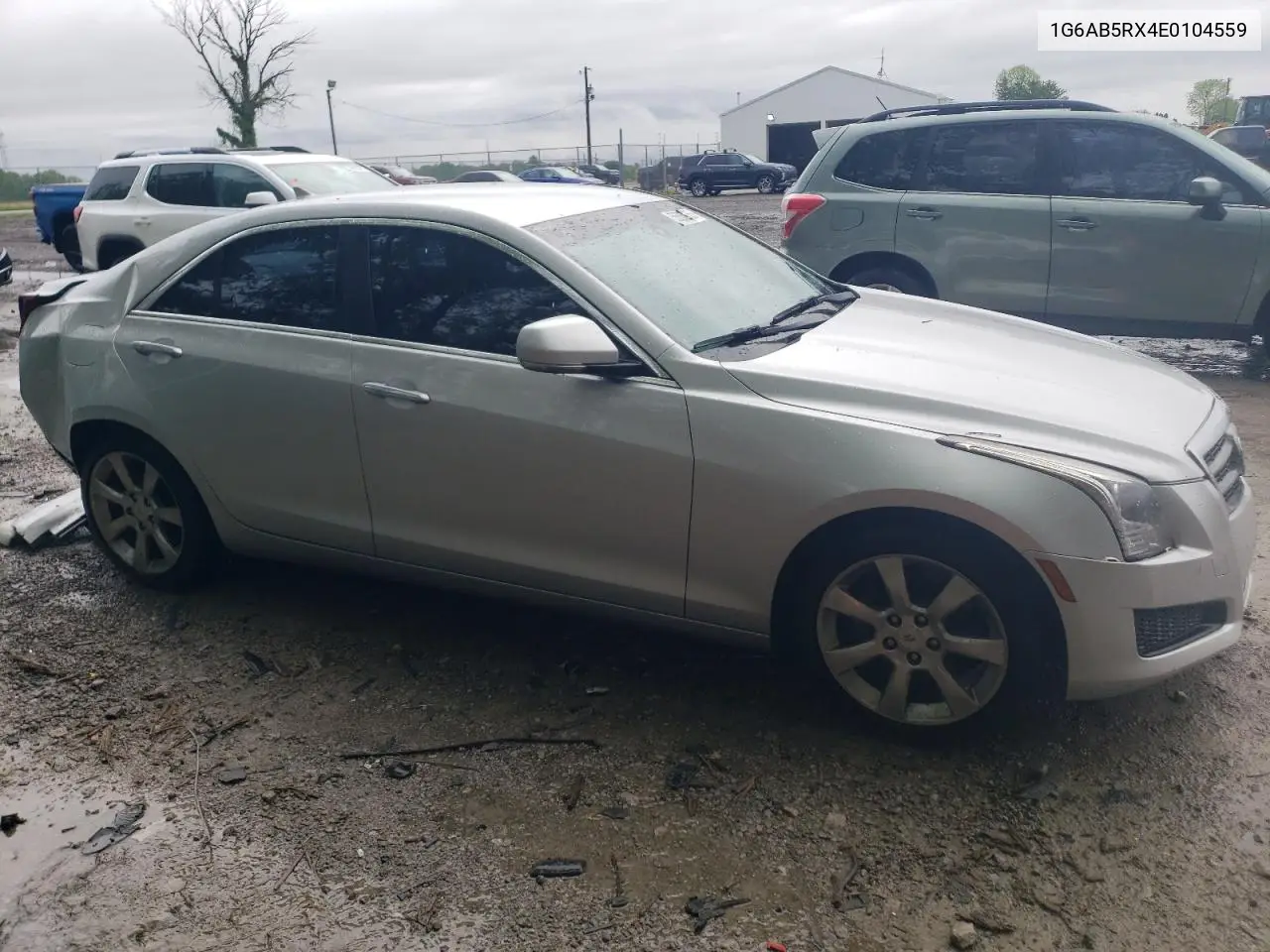 2014 Cadillac Ats Luxury VIN: 1G6AB5RX4E0104559 Lot: 56869135
