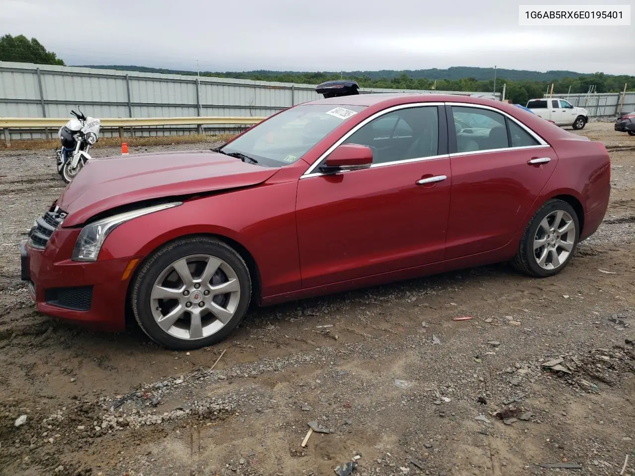 2014 Cadillac Ats Luxury VIN: 1G6AB5RX6E0195401 Lot: 58417295