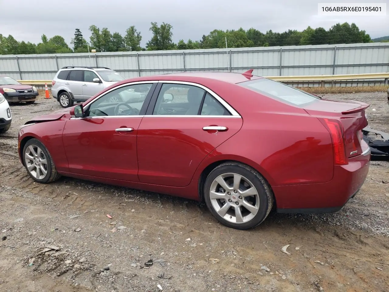 2014 Cadillac Ats Luxury VIN: 1G6AB5RX6E0195401 Lot: 58417295