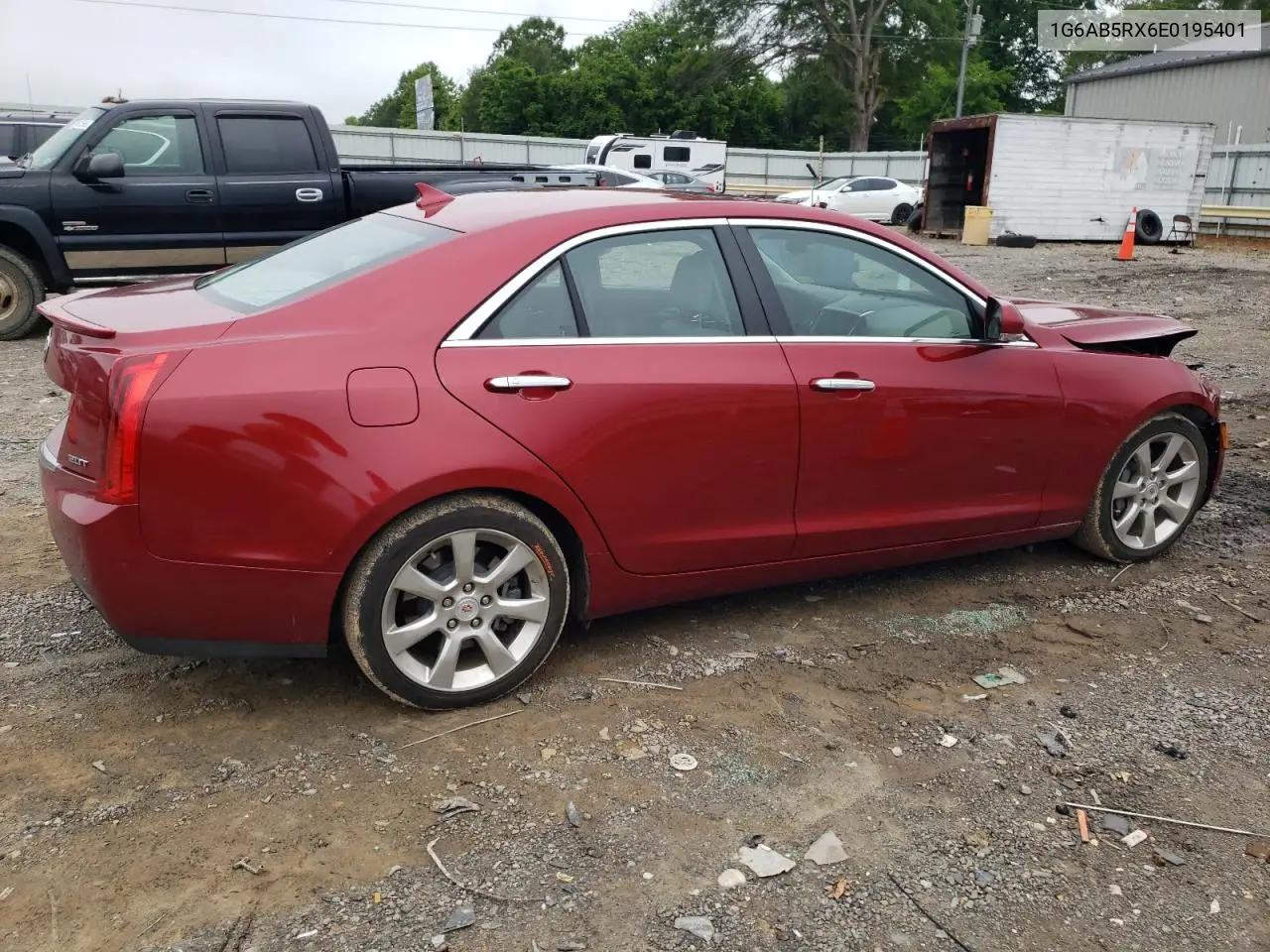 2014 Cadillac Ats Luxury VIN: 1G6AB5RX6E0195401 Lot: 58417295