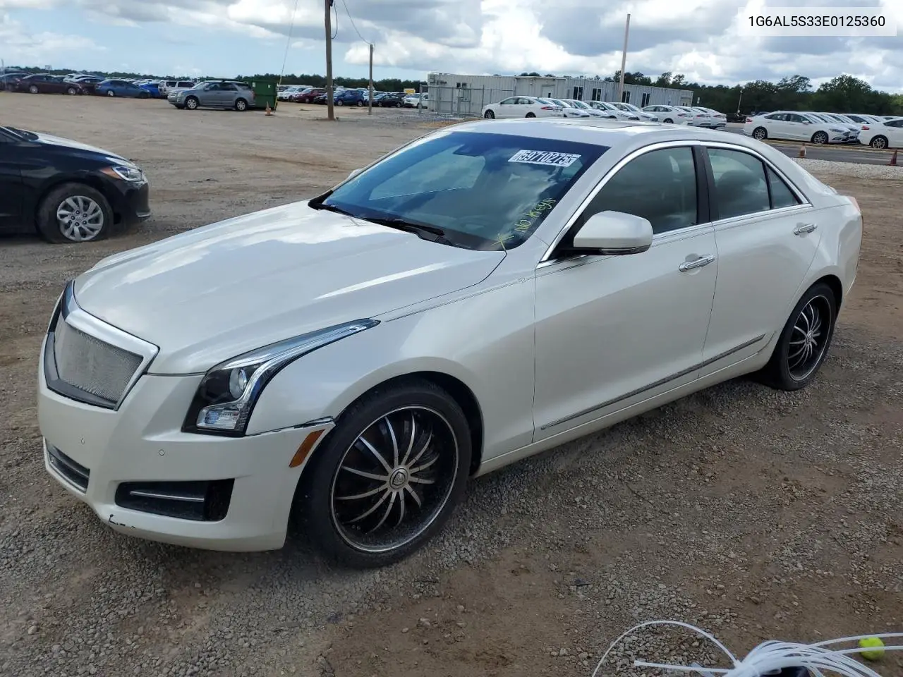 2014 Cadillac Ats Premium VIN: 1G6AL5S33E0125360 Lot: 59710275