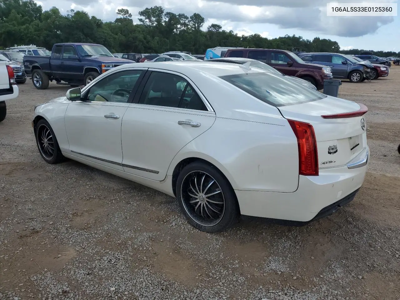 2014 Cadillac Ats Premium VIN: 1G6AL5S33E0125360 Lot: 59710275
