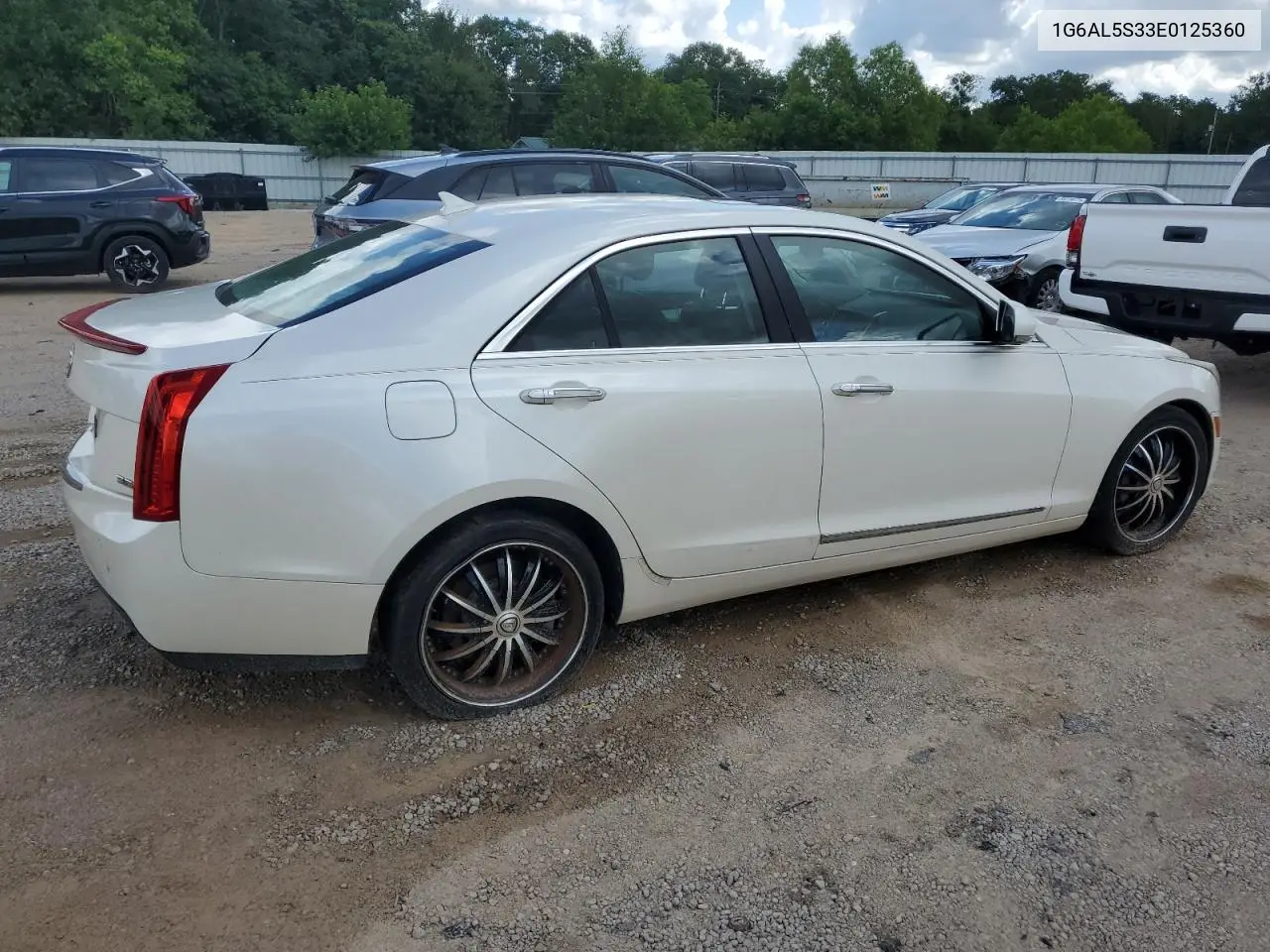 2014 Cadillac Ats Premium VIN: 1G6AL5S33E0125360 Lot: 59710275