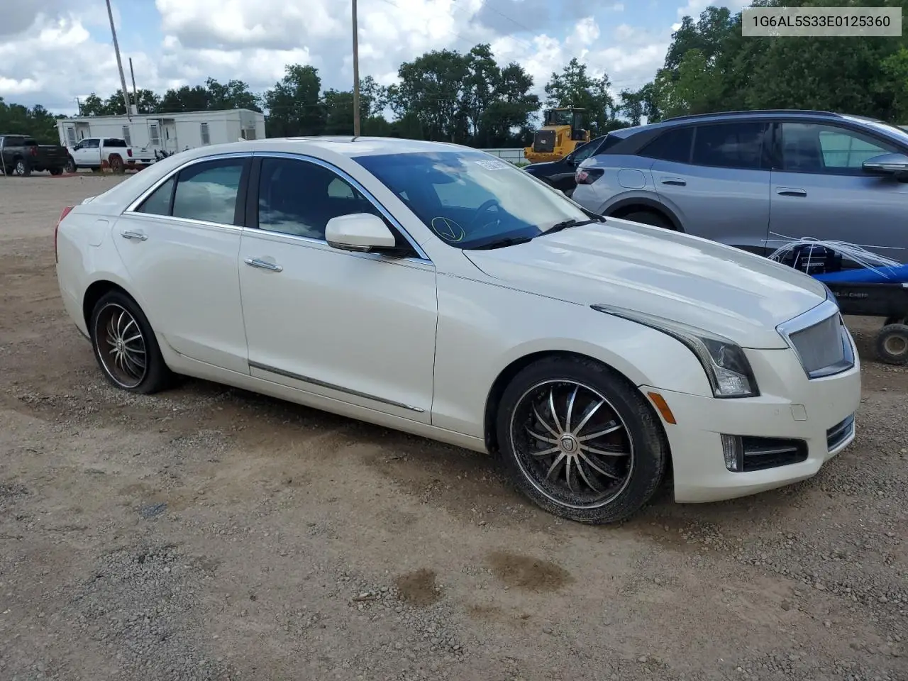 2014 Cadillac Ats Premium VIN: 1G6AL5S33E0125360 Lot: 59710275