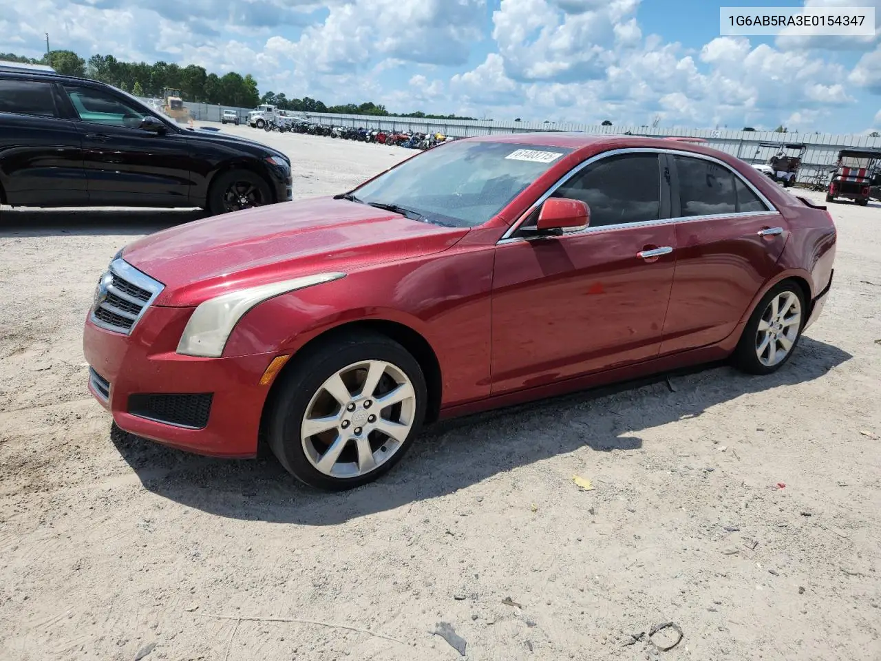 2014 Cadillac Ats Luxury VIN: 1G6AB5RA3E0154347 Lot: 61403715