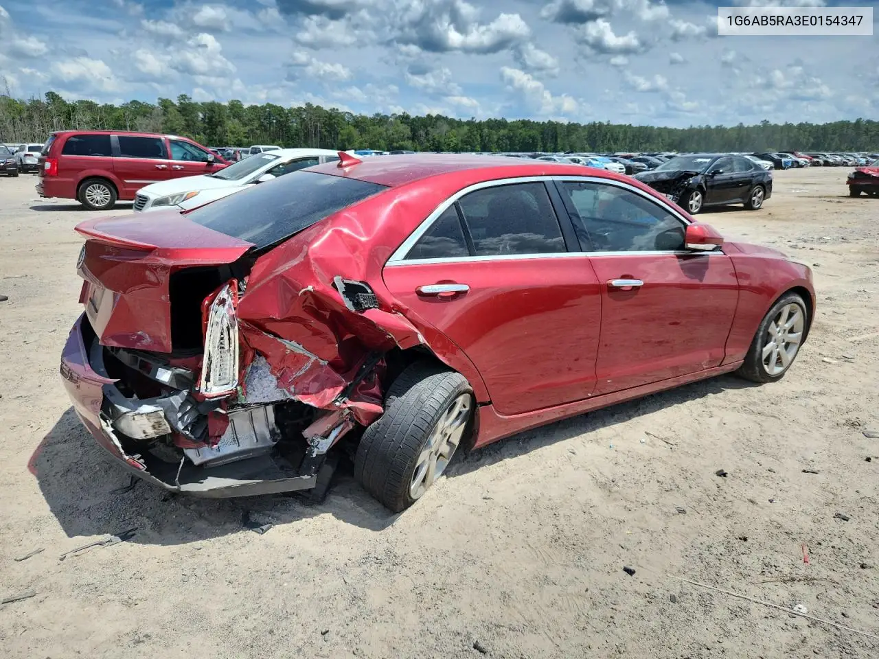2014 Cadillac Ats Luxury VIN: 1G6AB5RA3E0154347 Lot: 61403715