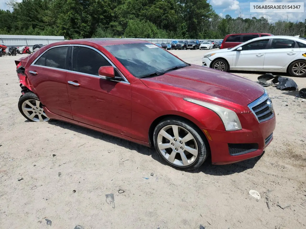 2014 Cadillac Ats Luxury VIN: 1G6AB5RA3E0154347 Lot: 61403715