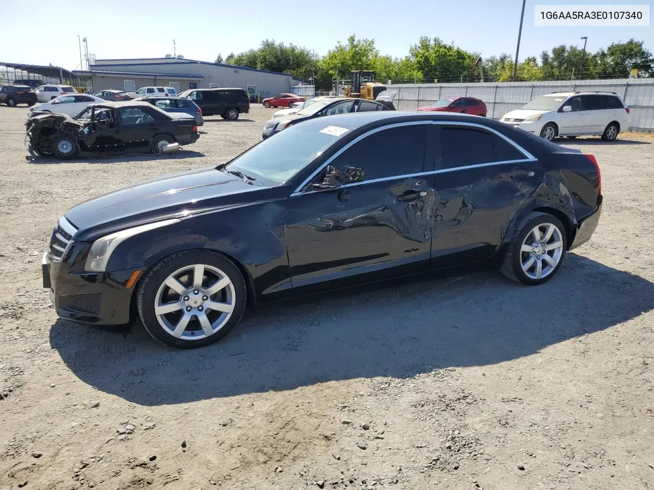 2014 Cadillac Ats VIN: 1G6AA5RA3E0107340 Lot: 61448635