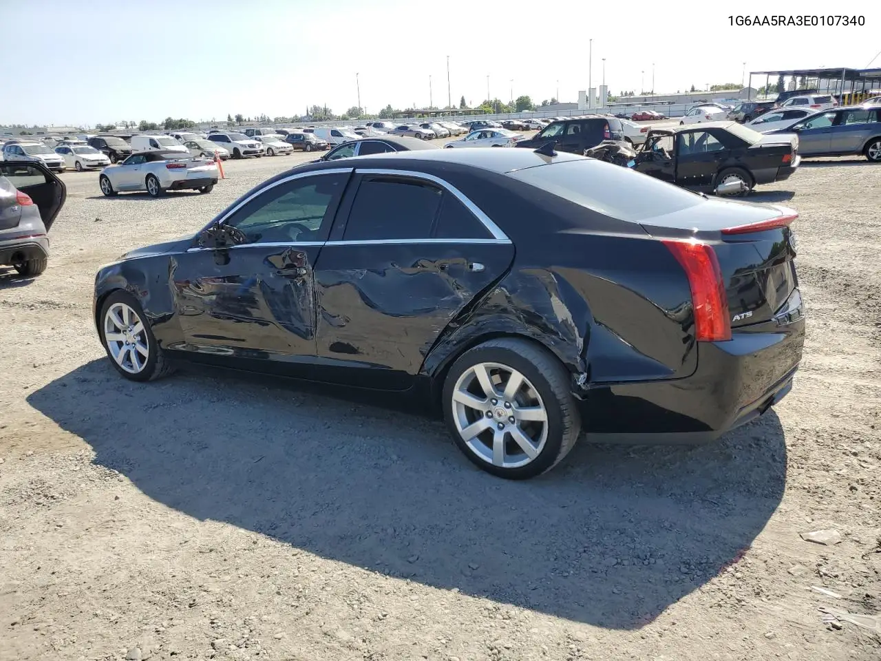 2014 Cadillac Ats VIN: 1G6AA5RA3E0107340 Lot: 61448635