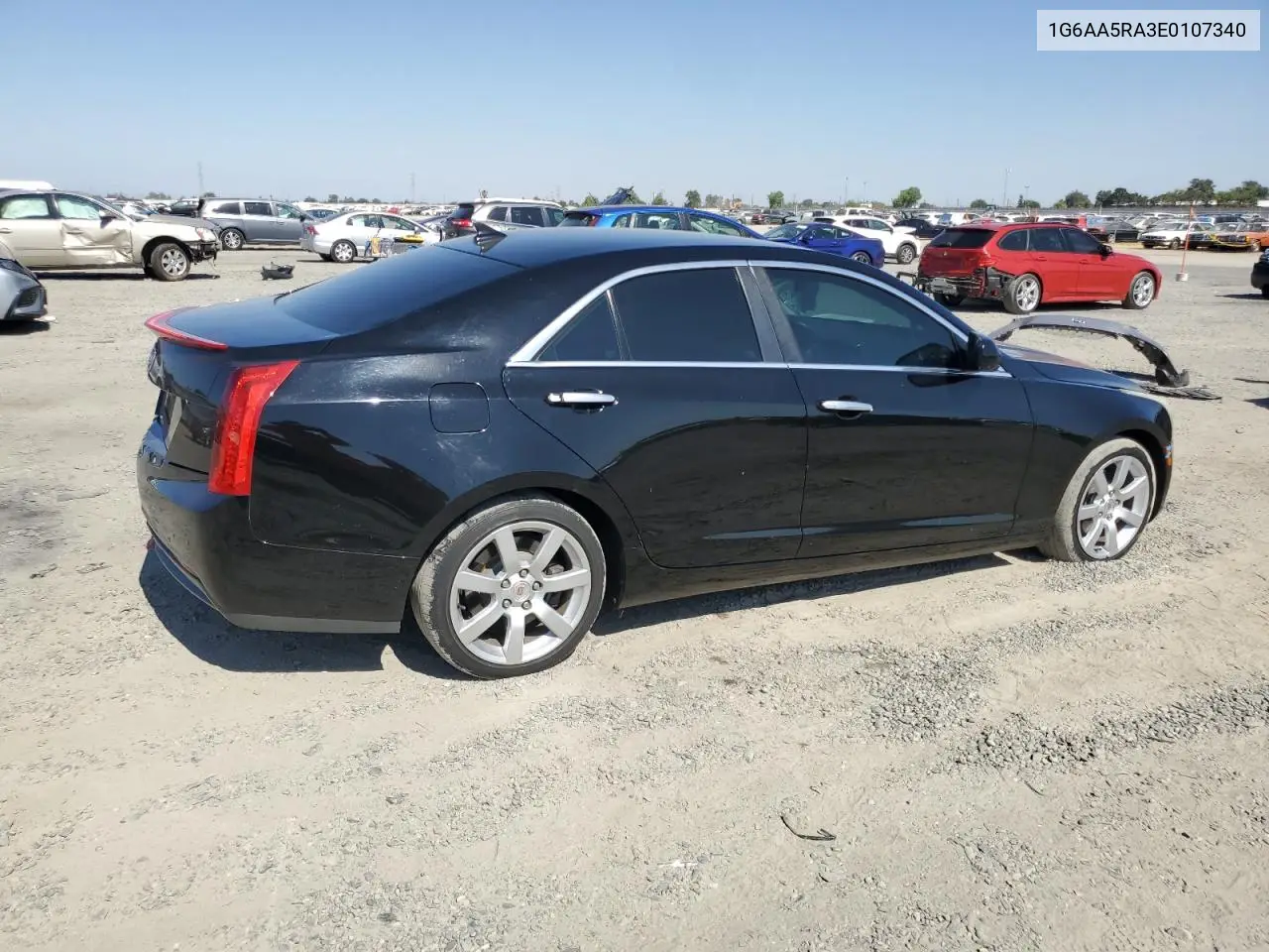 2014 Cadillac Ats VIN: 1G6AA5RA3E0107340 Lot: 61448635