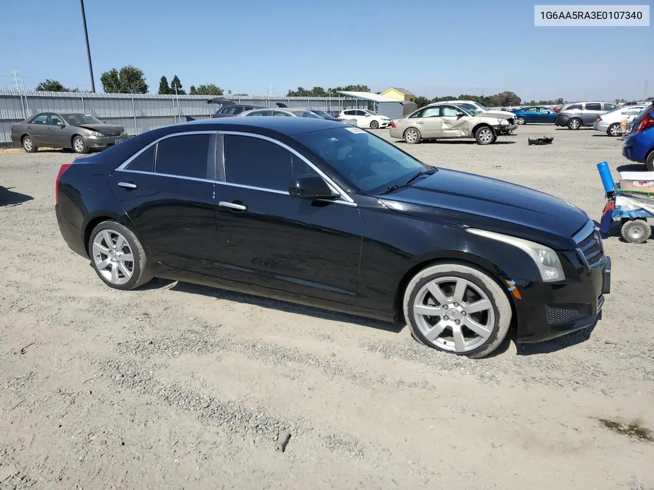 2014 Cadillac Ats VIN: 1G6AA5RA3E0107340 Lot: 61448635
