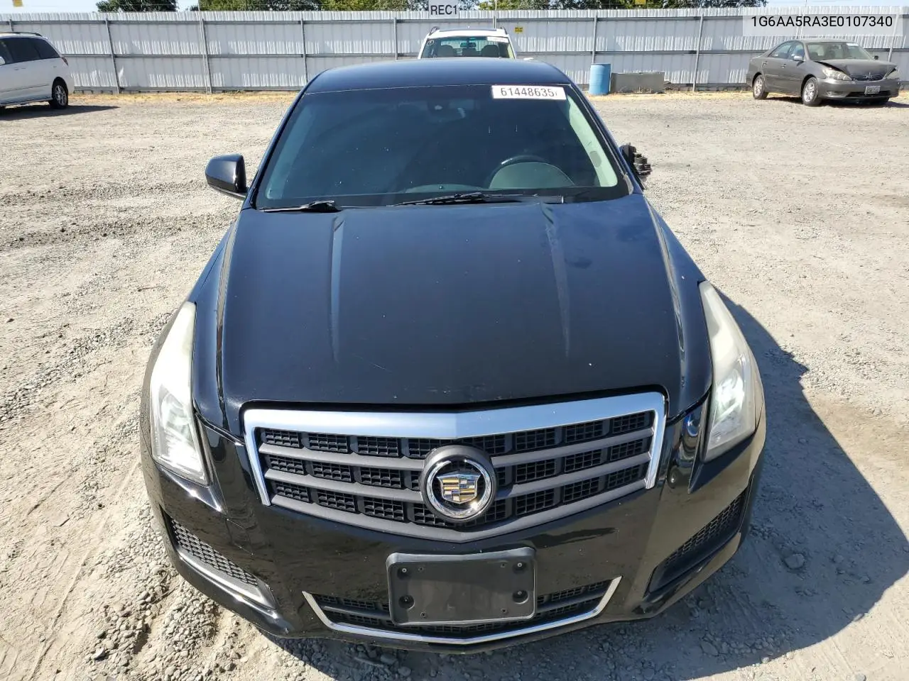 2014 Cadillac Ats VIN: 1G6AA5RA3E0107340 Lot: 61448635