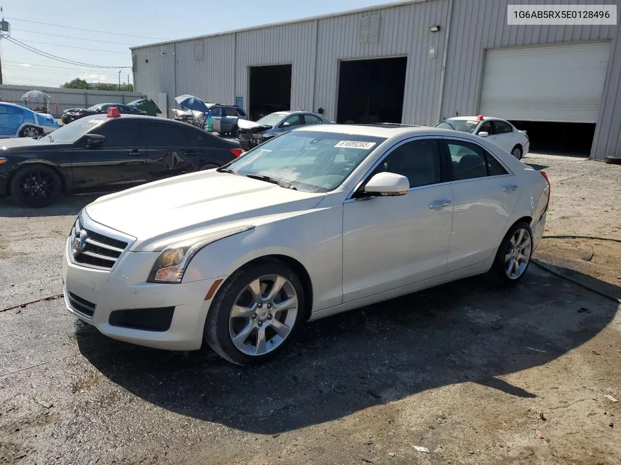 2014 Cadillac Ats Luxury VIN: 1G6AB5RX5E0128496 Lot: 61689265