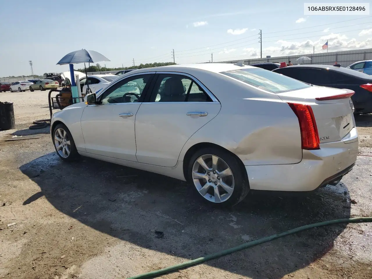2014 Cadillac Ats Luxury VIN: 1G6AB5RX5E0128496 Lot: 61689265