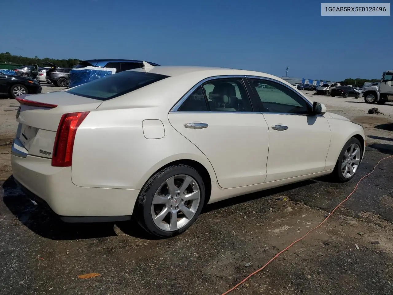2014 Cadillac Ats Luxury VIN: 1G6AB5RX5E0128496 Lot: 61689265