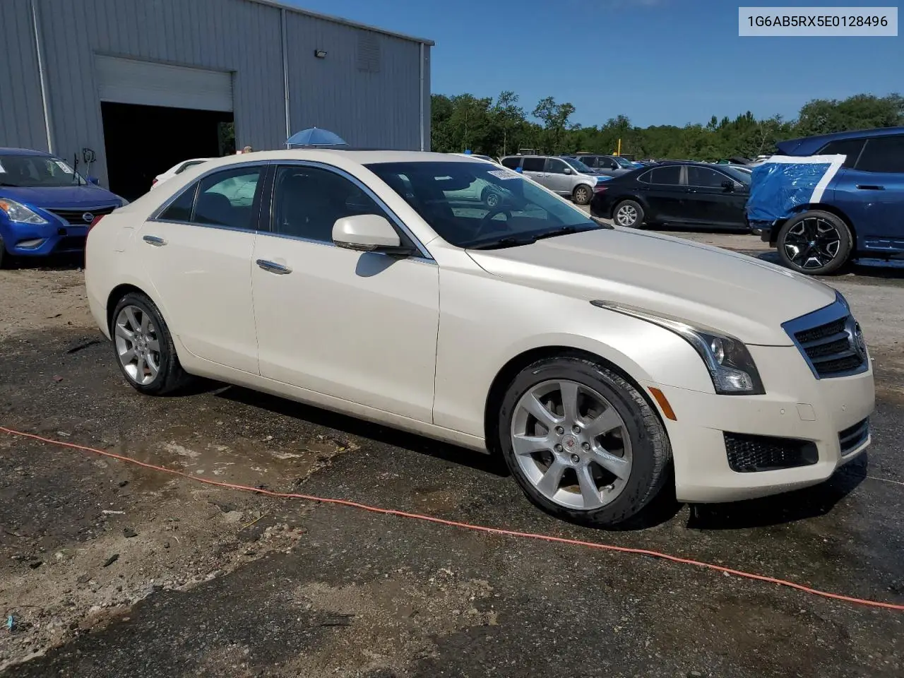 2014 Cadillac Ats Luxury VIN: 1G6AB5RX5E0128496 Lot: 61689265