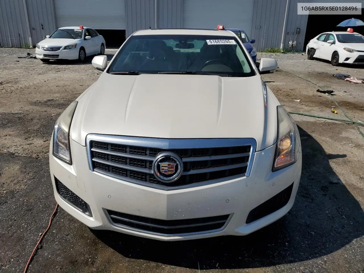 2014 Cadillac Ats Luxury VIN: 1G6AB5RX5E0128496 Lot: 61689265