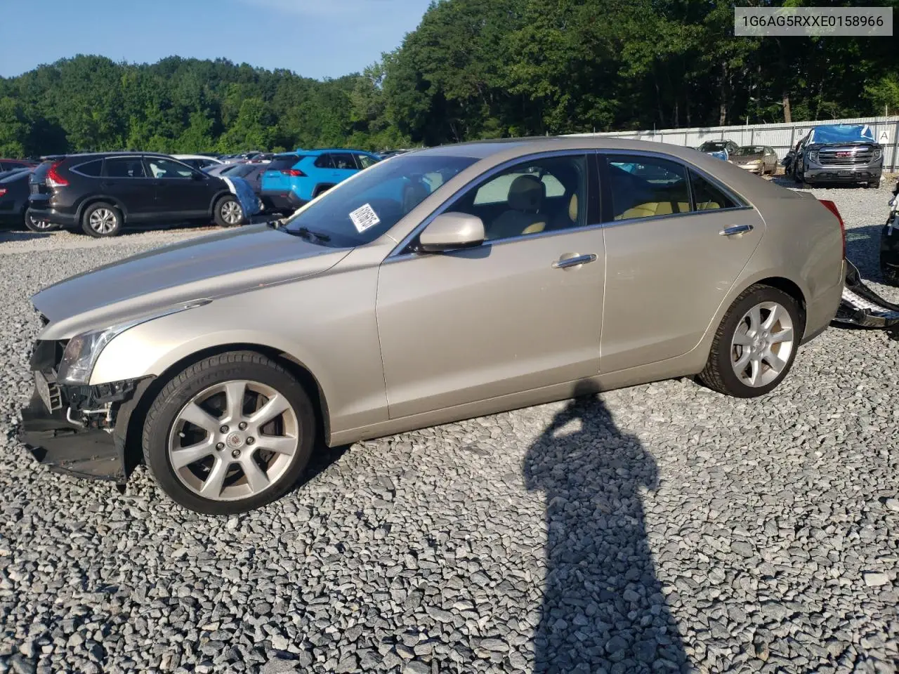 2014 Cadillac Ats VIN: 1G6AG5RXXE0158966 Lot: 61816615
