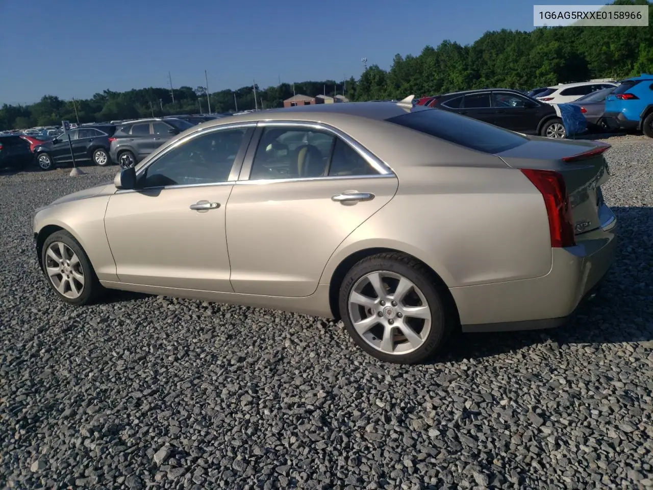 2014 Cadillac Ats VIN: 1G6AG5RXXE0158966 Lot: 61816615
