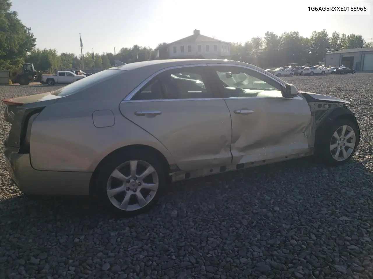 2014 Cadillac Ats VIN: 1G6AG5RXXE0158966 Lot: 61816615
