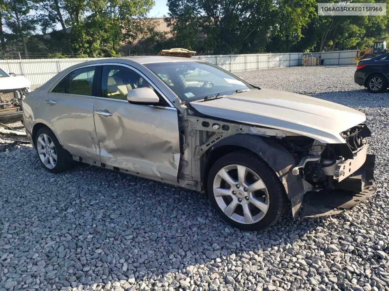 2014 Cadillac Ats VIN: 1G6AG5RXXE0158966 Lot: 61816615